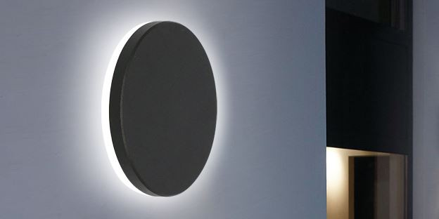 LED Garden Wall Lights